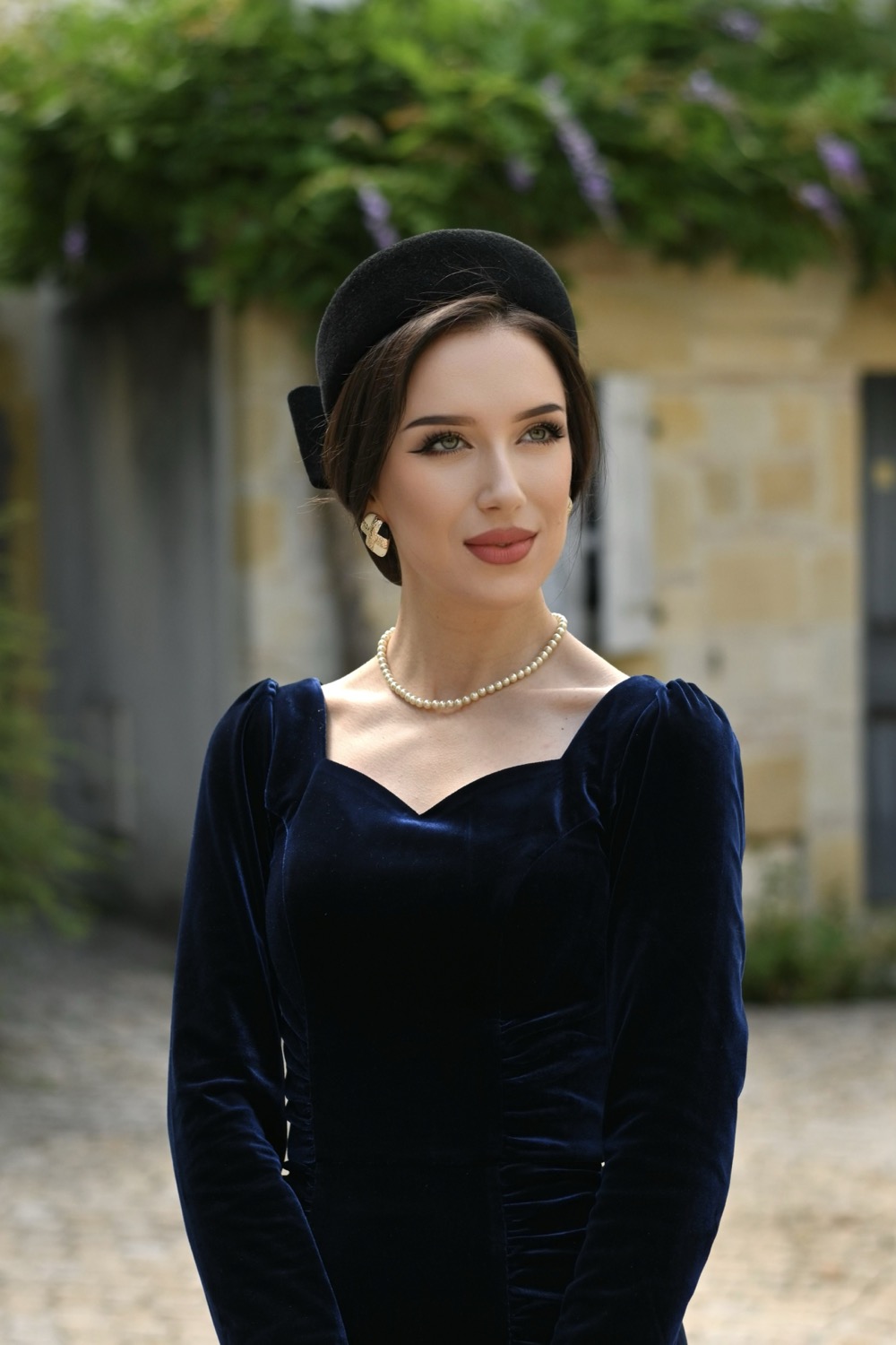Tia Velvet Wiggle Dress